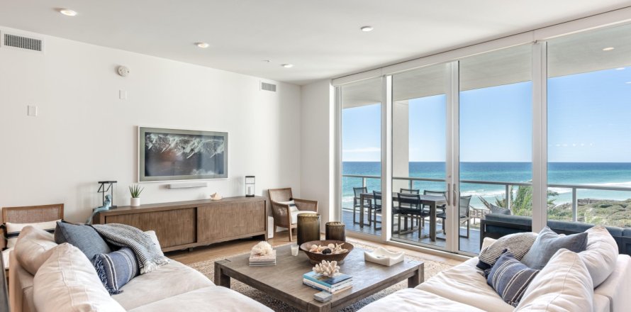 Condo in Santa Rosa Beach, Florida, 4 bedrooms  № 558646
