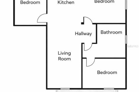 House in Tampa, Florida 3 bedrooms, 60.2 sq.m. № 2231755 - photo 3