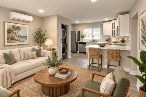 Villa ou maison à vendre à Tampa, Floride: 2 chambres, 60.2 m2 № 2231755 - photo 11