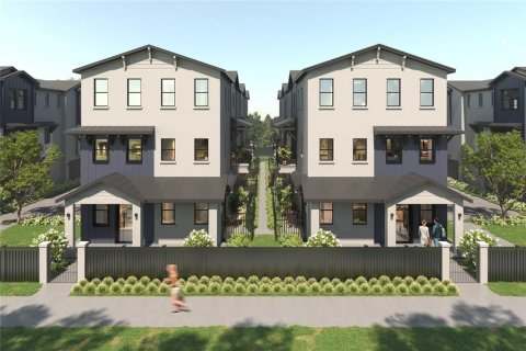 Adosado en venta en Saint Petersburg, Florida, 3 dormitorios, 195.84 m2 № 1813787 - foto 1