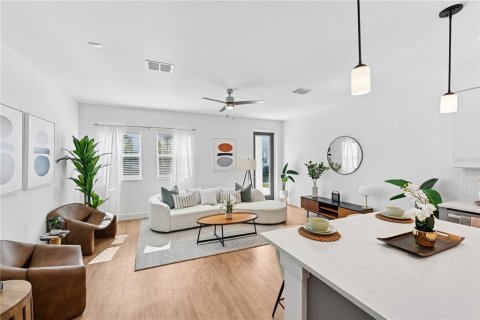 Touwnhouse à louer à Kissimmee, Floride: 3 chambres, 129.13 m2 № 2157316 - photo 5