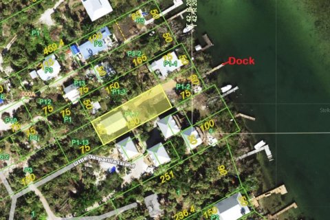 House in Placida, Florida 2 bedrooms, 82.13 sq.m. № 2103816 - photo 2
