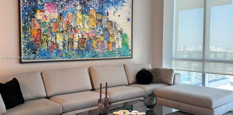 Condo à Miami, Floride, 3 chambres  № 1695298