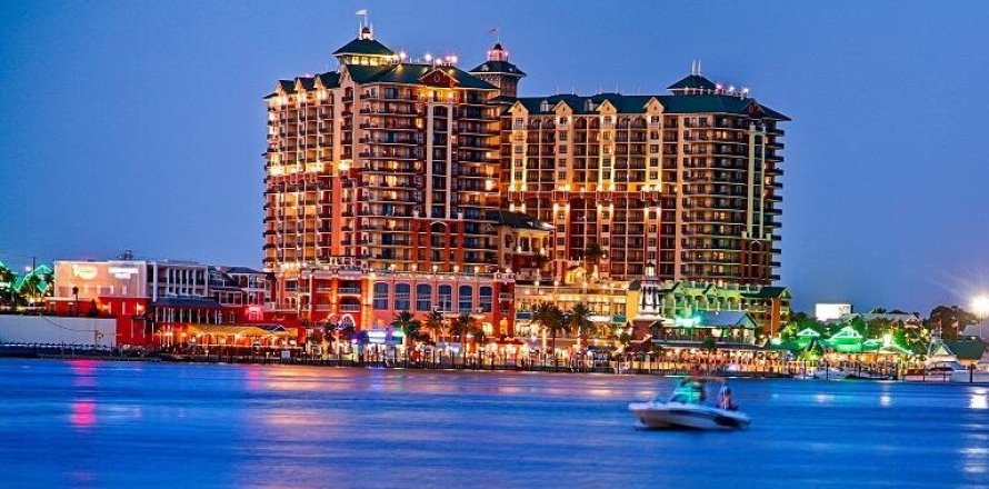 Condominio en Destin, Florida, 3 dormitorios  № 559907
