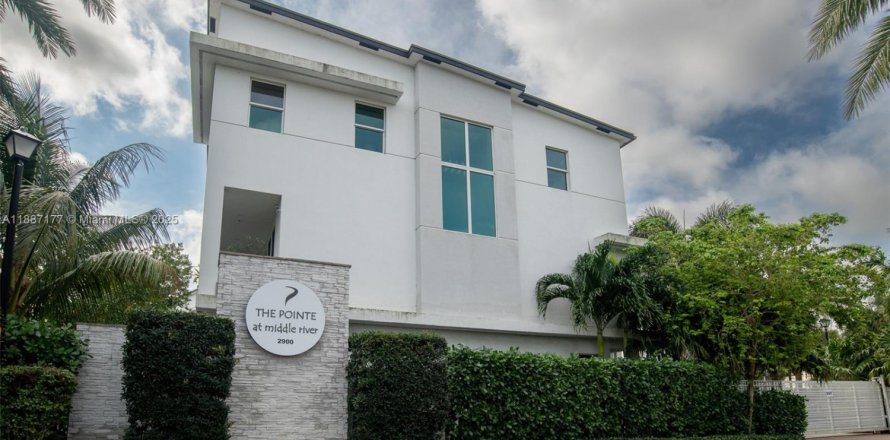 Touwnhouse à Oakland Park, Floride 3 chambres, 199.93 m2 № 1941669