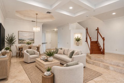 Touwnhouse à vendre à Boca Raton, Floride: 3 chambres, 189.8 m2 № 2403814 - photo 6