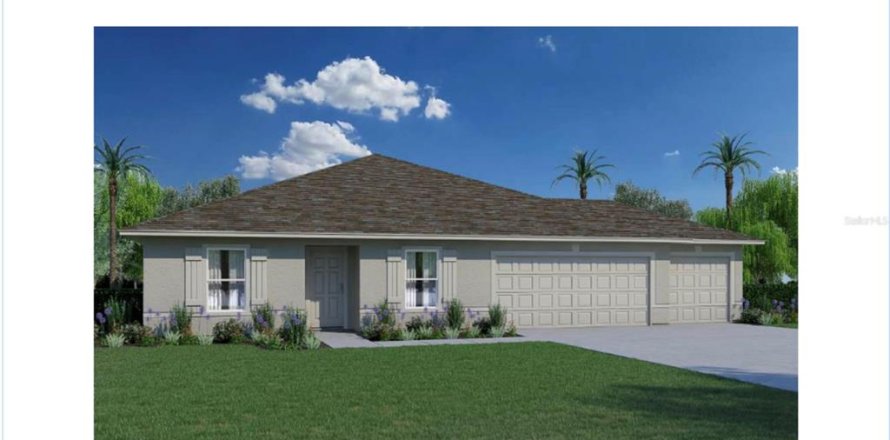 House in Ocala, Florida 4 bedrooms, 167.78 sq.m. № 1406852