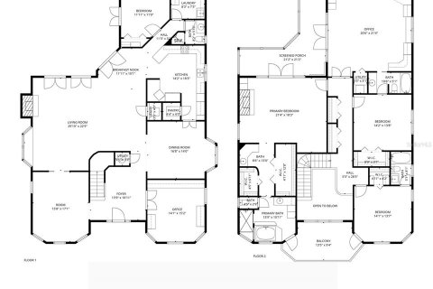 Villa ou maison à vendre à Tampa, Floride: 5 chambres, 413.97 m2 № 2148132 - photo 10