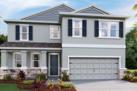 Villa ou maison à Plant City, Floride 4 chambres, 256.04 m2 № 2375658
