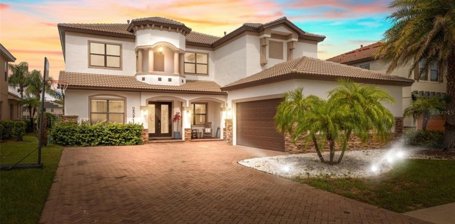 Villa ou maison à Palm Harbor, Floride 5 chambres, 382.57 m2 № 2310639