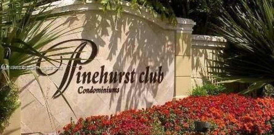 Condominio en Hollywood, Florida, 1 dormitorio № 1863786