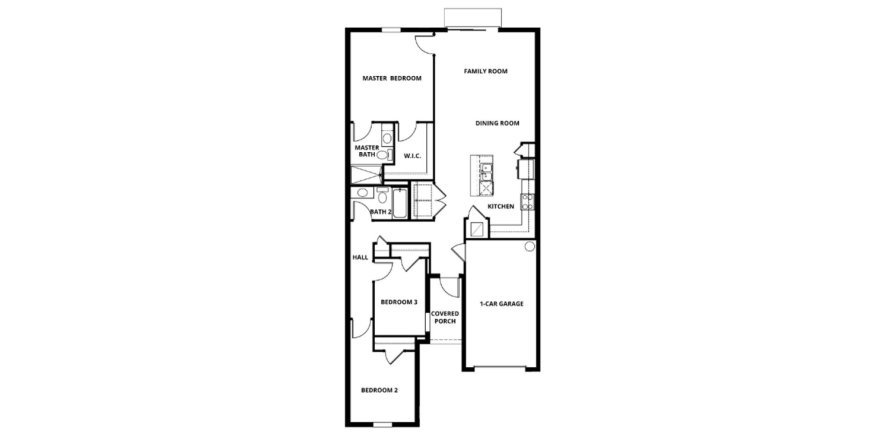 Touwnhouse à CELEBRATION POINTE à Fort Pierce, Floride 3 chambres, 130 m2 № 64134