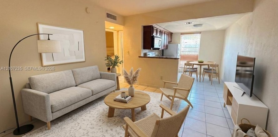 Condo à Miami Springs, Floride, 2 chambres № 2429731