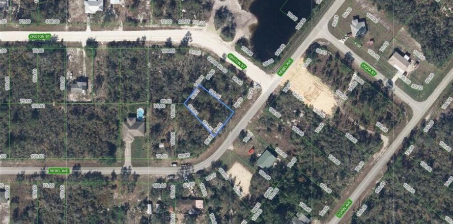 Land in Lake Placid, Florida № 2165380
