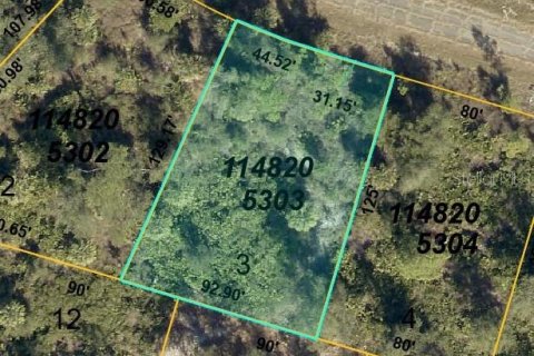 Land in North Port, Florida № 2165401