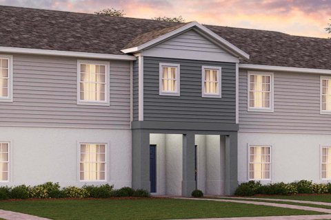 Touwnhouse à vendre à Davenport, Floride: 3 pièces, 151 m2 № 320182 - photo 1