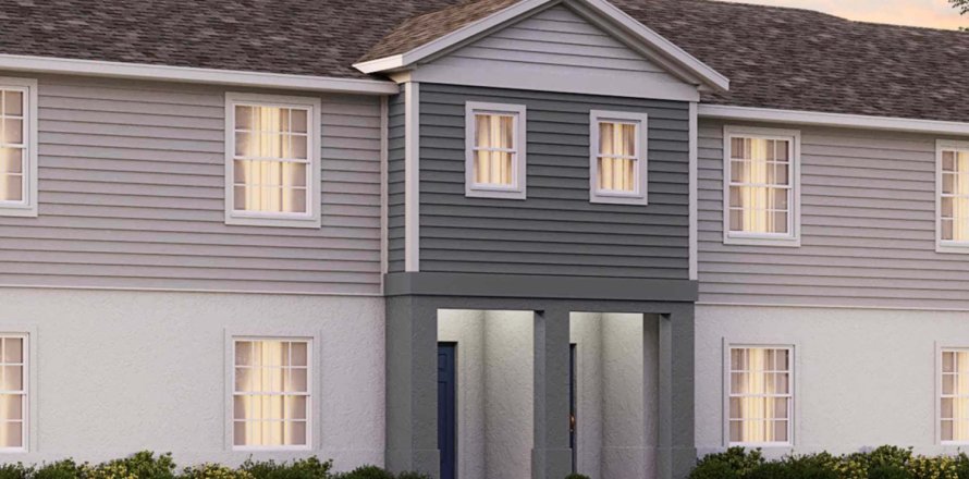 Touwnhouse à Legacy Landings à Davenport, Floride 3 pièces, 151 m2 № 320182