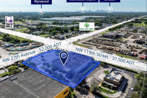 Propiedad comercial en venta en Miami, Florida № 1975557 - foto 5