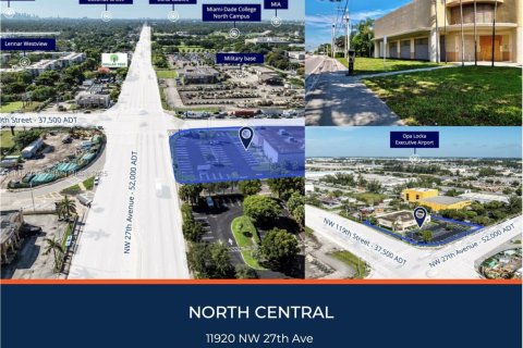 Propiedad comercial en venta en Miami, Florida № 1975557 - foto 1