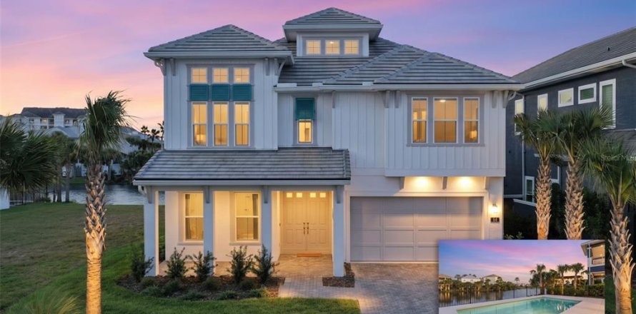 Villa ou maison à Palm Coast, Floride 6 chambres, 325.81 m2 № 2129205