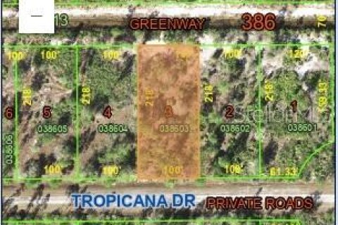 Land in Indian lake estates, Florida № 2163211