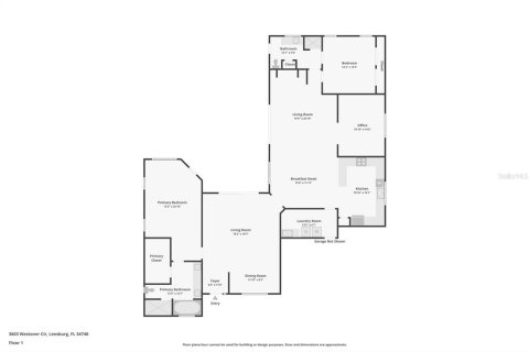 House in Leesburg, Florida 2 bedrooms, 222.87 sq.m. № 1516830 - photo 29
