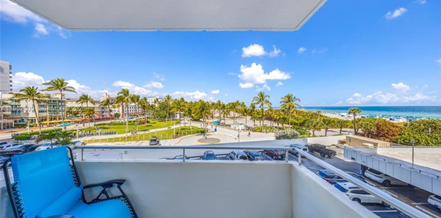 Condo in Miami Beach, Florida, 1 bedroom  № 2009774