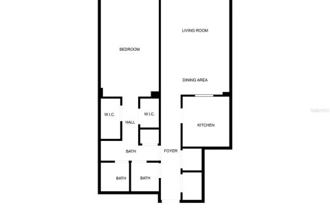 Copropriété à vendre à Daytona Beach, Floride: 1 chambre, 76.37 m2 № 1909636 - photo 5