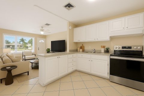 House in Pompano Beach, Florida 3 bedrooms, 111.02 sq.m. № 1871287 - photo 5