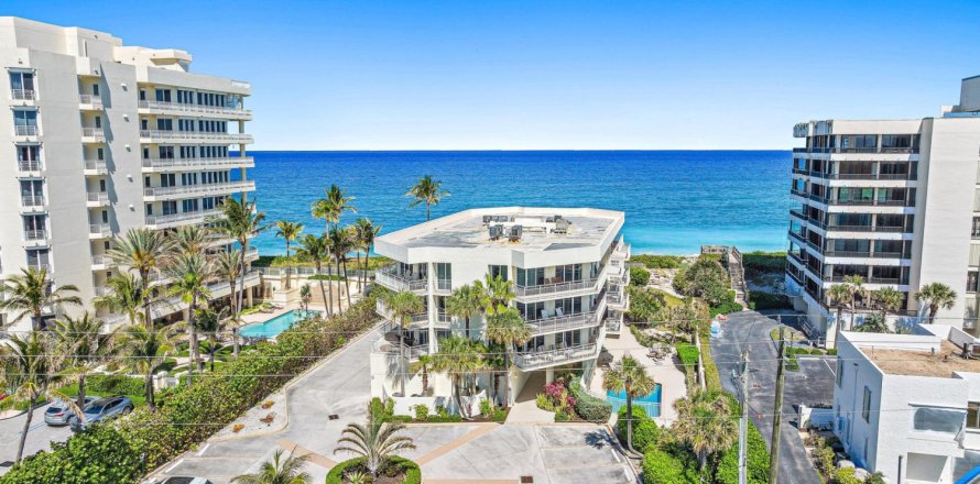 Condo à Jupiter, Floride, 2 chambres № 1152243