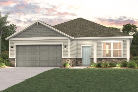 House in Flagler Beach, Florida 3 bedrooms, 165.92 sq.m. № 1783099 - photo 1