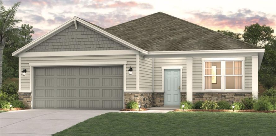 House in Flagler Beach, Florida 3 bedrooms, 165.92 sq.m. № 1783099