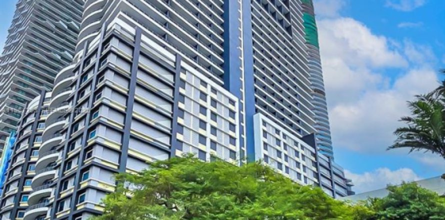 Кондоминиум с 1 спальней в Майами, Флорида № 2020949