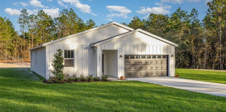 House in Dunnellon, Florida 3 bedrooms, 143.35 sq.m. № 1450033