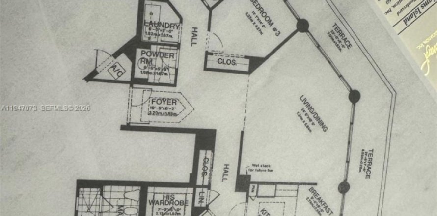 Condo à Aventura, Floride, 3 chambres  № 2005898