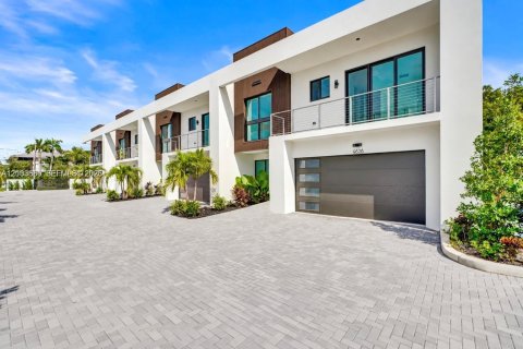 Touwnhouse à vendre à Dania Beach, Floride: 3 chambres, 189.52 m2 № 2418093 - photo 14