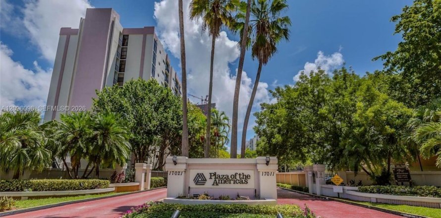 Condo à Sunny Isles Beach, Floride, 1 chambre  № 2388048