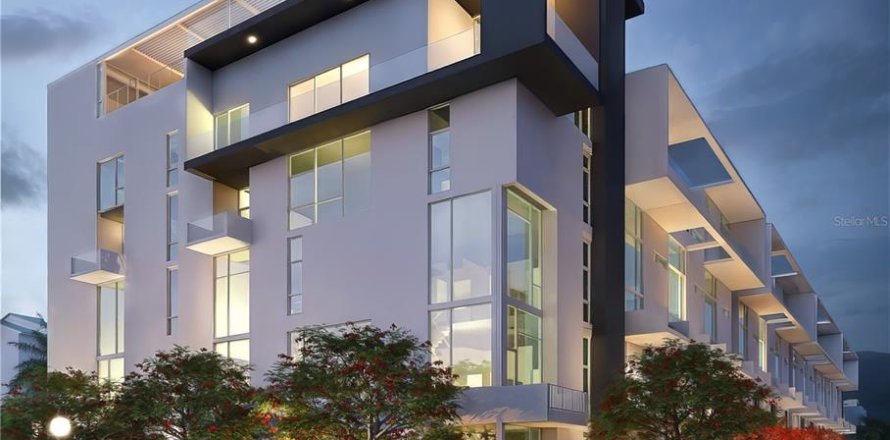 Condominio en Sarasota, Florida, 3 dormitorios  № 1557565