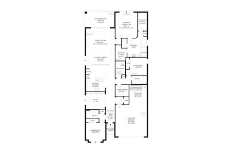 Townhouse floor plan «225SQM MCKENNA CONTEMPORARY», 3 bedrooms in REGENCY AT AVENIR