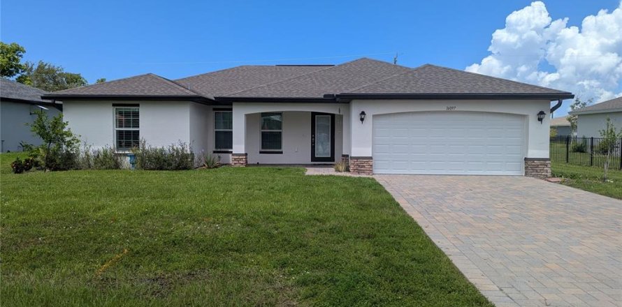 House in Punta Gorda, Florida 3 bedrooms, 149.2 sq.m. № 1853871
