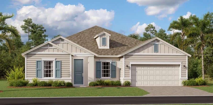 Villa ou maison à Groveland, Floride 4 chambres, 270.44 m2 № 2142962