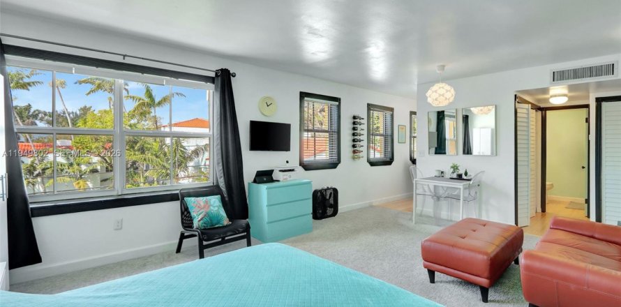 Студия в кондо в Майами-Бич, Флорида № 2005552