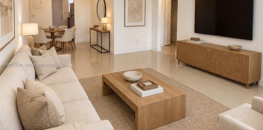 Villa ou maison à Miami Beach, Floride 1 chambre, 60.39 m2 № 2382506