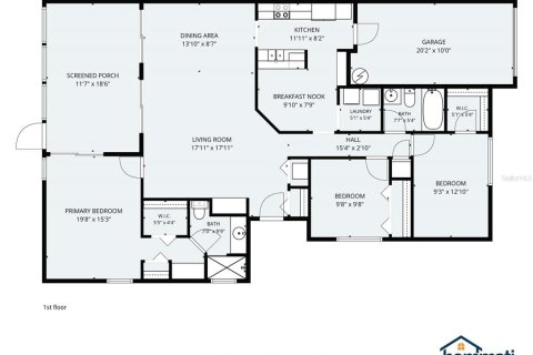 Villa ou maison à vendre à Weeki Wachee, Floride: 3 chambres, 120.22 m2 № 2216256 - photo 4