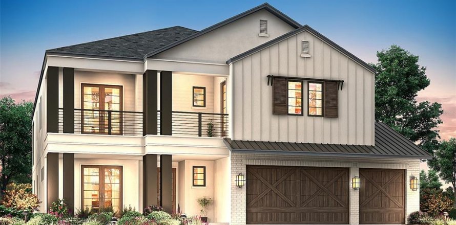 Casa en Tampa, Florida 6 dormitorios, 400.69 m2 № 1618378