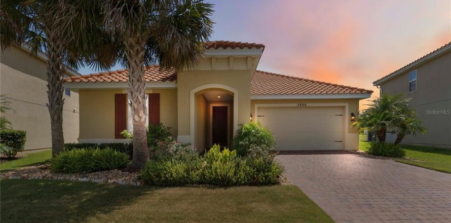 Casa en Kissimmee, Florida 4 dormitorios, 198.63 m2 № 1796935