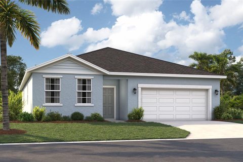 House in Leesburg, Florida 4 bedrooms, 205.31 sq.m. № 2199519