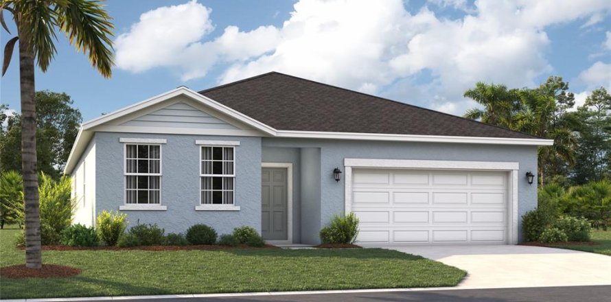 House in Leesburg, Florida 4 bedrooms, 205.31 sq.m. № 2199519
