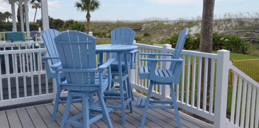 Villa ou maison à Neptune Beach, Floride 3 chambres, 198.07 m2 № 768705