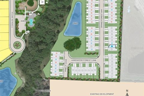 Touwnhouse à vendre à Nokomis, Floride: 3 chambres, 130.43 m2 № 2415083 - photo 27